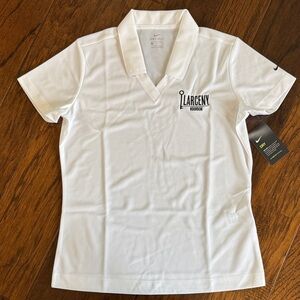 Nike Dri-Fit Larceny Bourbon Polo Golf Shirt sz M